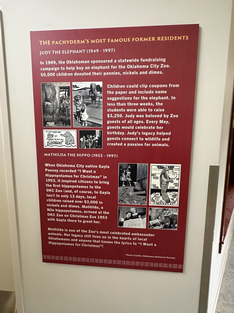 Sep. 2025 - Expedition Africa - Pachyderm House Signage