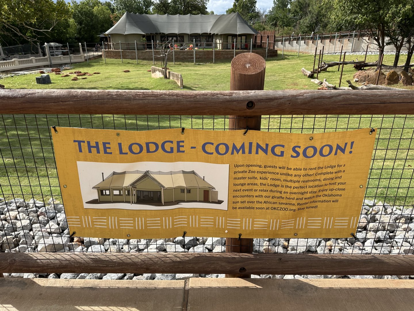 Sep. 2025 - Expedition Africa - “The Lodge” Banner