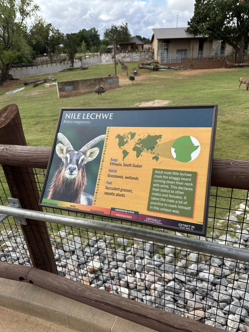 Sep. 2025 - Expedition Africa - Typical Signage