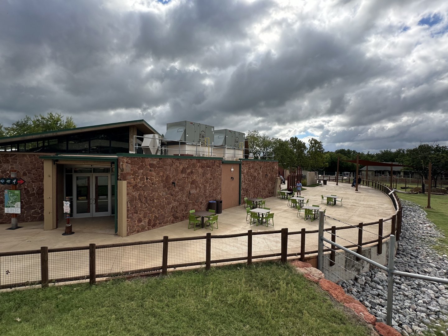 Sep. 2025 - Expedition Africa - View of the Pachyderm House