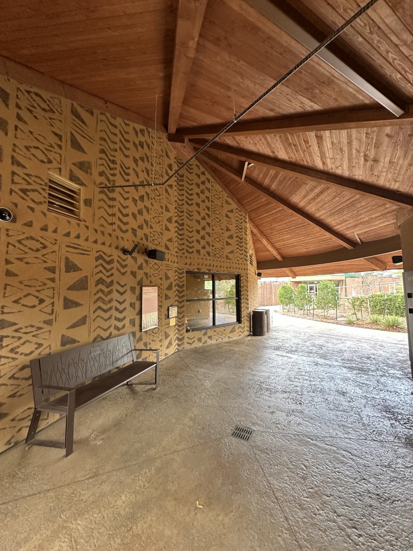 Sep. 2025 - Expedition Africa - Viewing Shelter