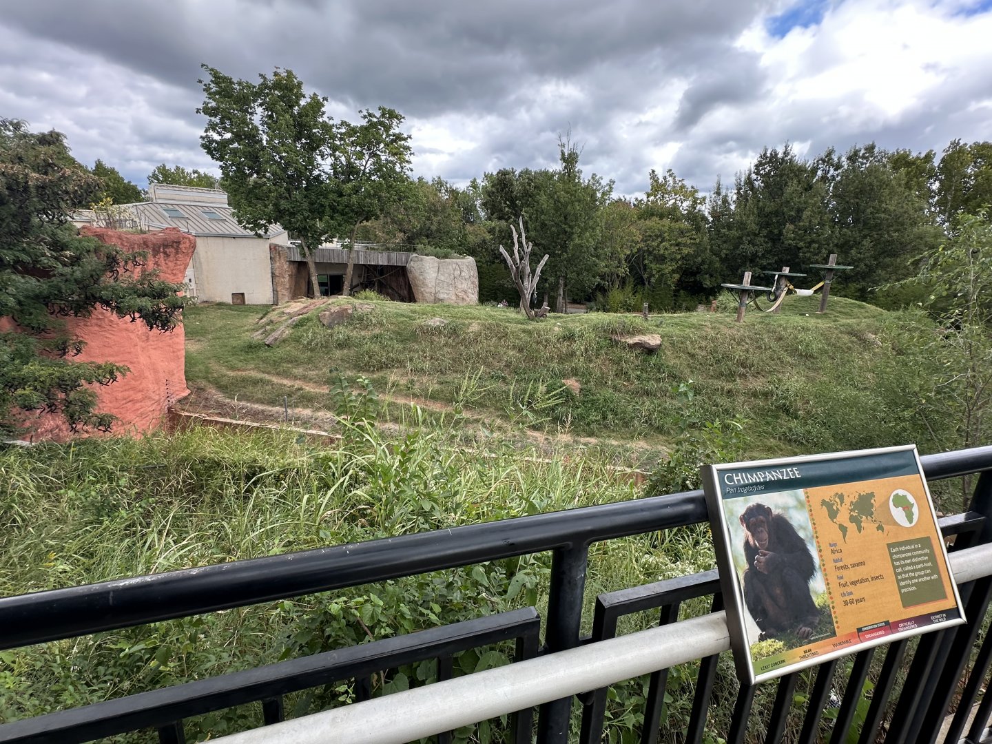 Sep. 2025 - Great EscApe - Chimpanzee Enclosure