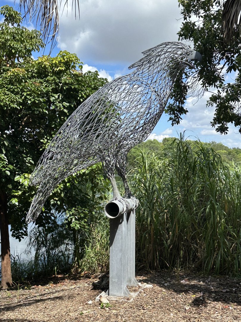 Sep. 2025 - Harpy Eagle Sculpture
