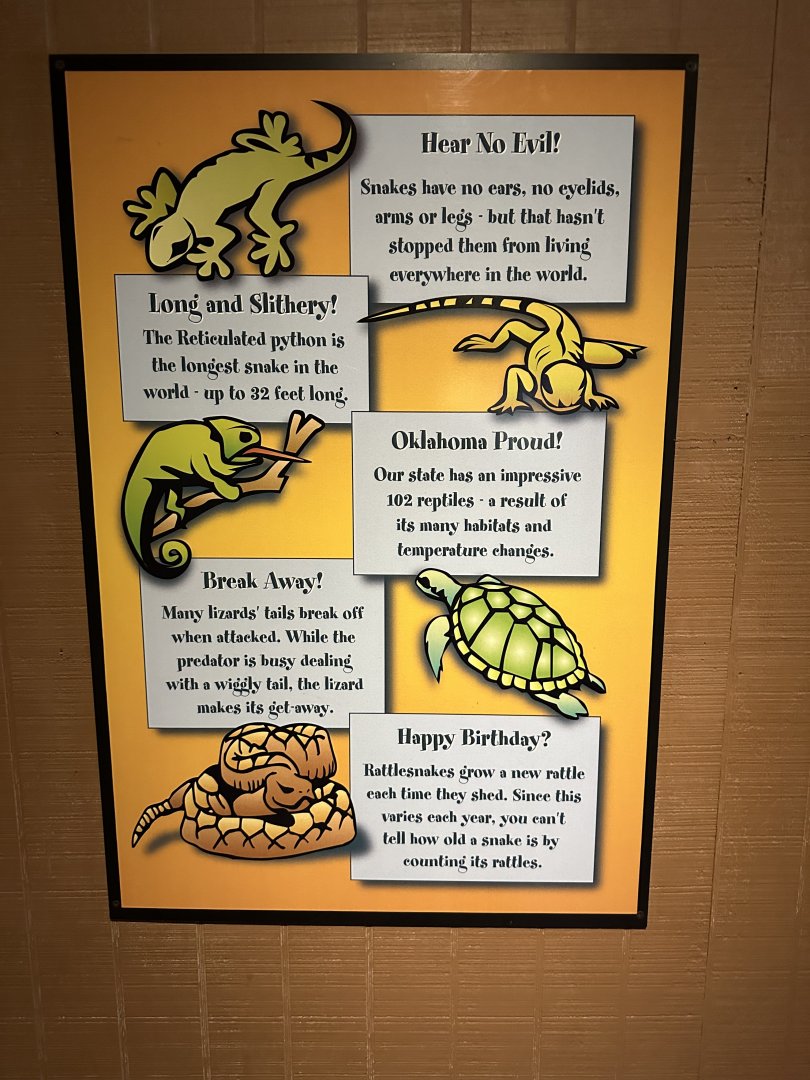 Sep. 2025 - Herpetarium - Signage
