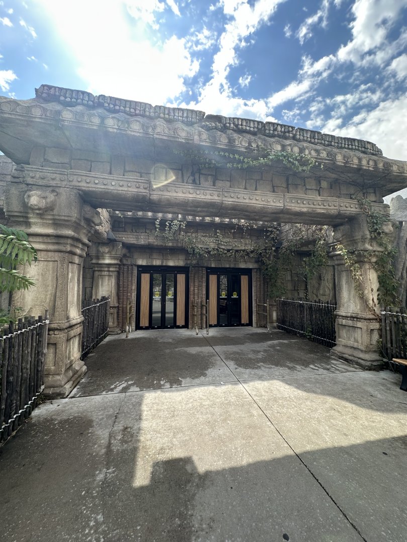 Sep. 2025 - Lost Kingdom - Pavilion Exterior