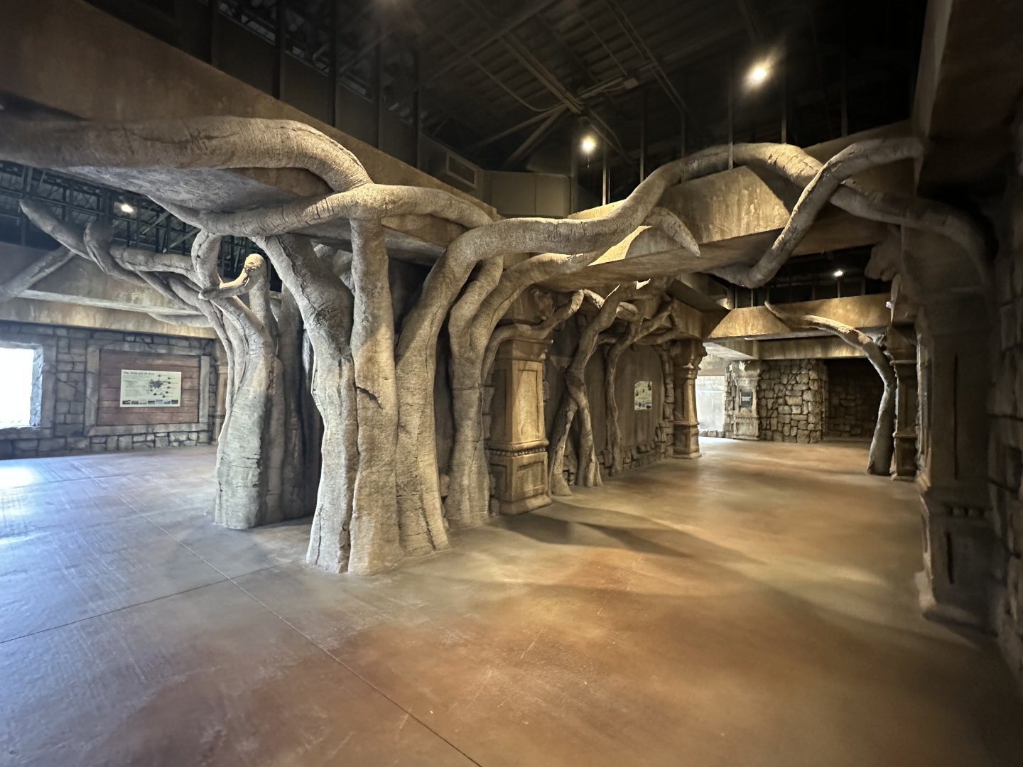 Sep. 2025 - Lost Kingdom - Pavilion Interior