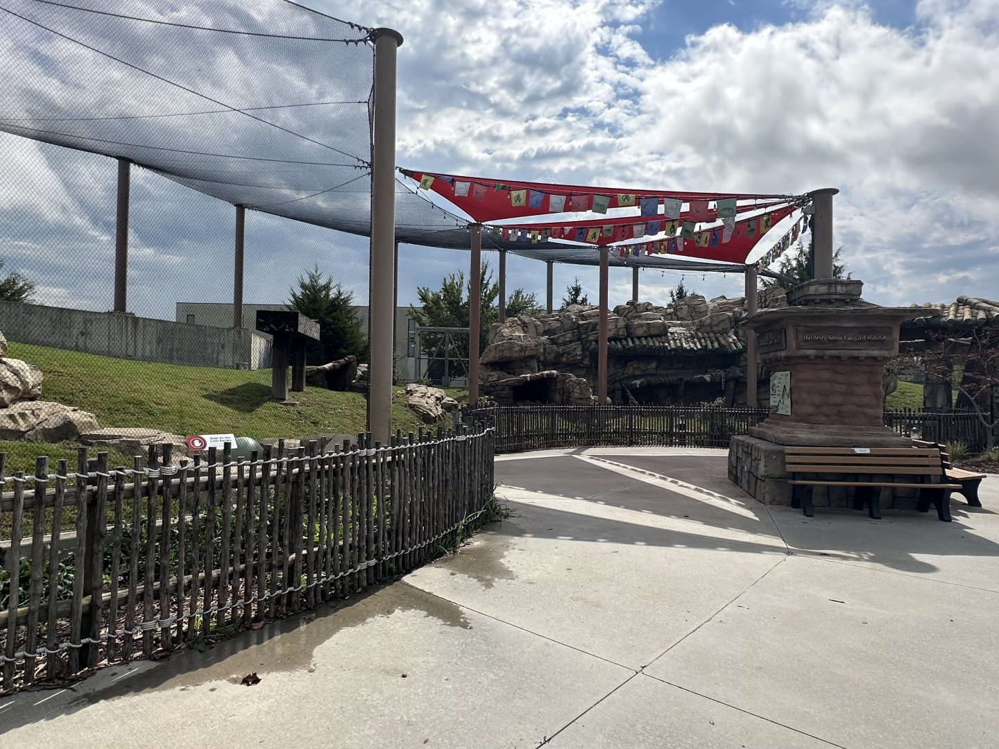 Sep. 2025 - Lost Kingdom - Snow Leopard Enclosure