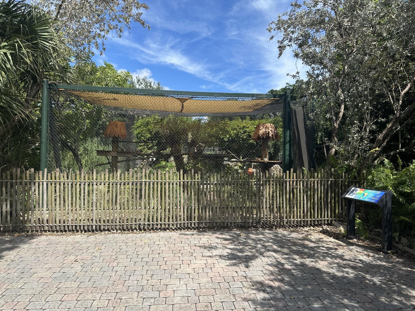 Sep. 2025 - Mongoose Lemur Enclosure (ex-serval)