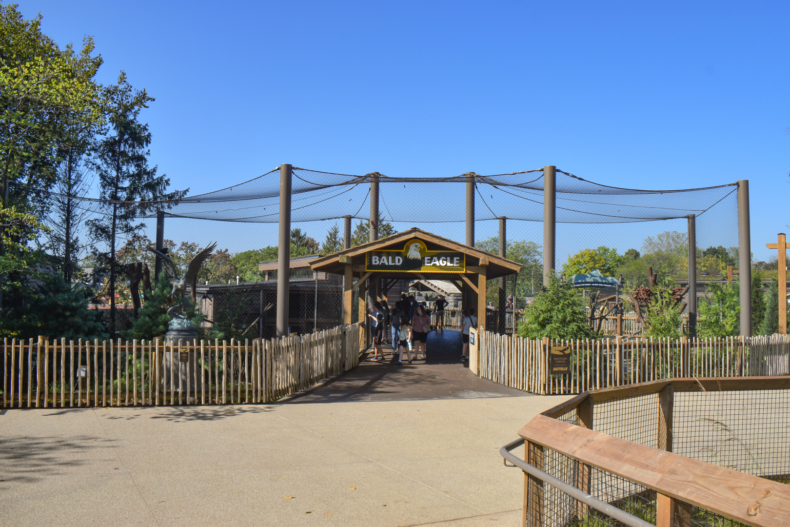 Sep. 2025 - NEW! - North America Trek - Bald Eagle Exhibit