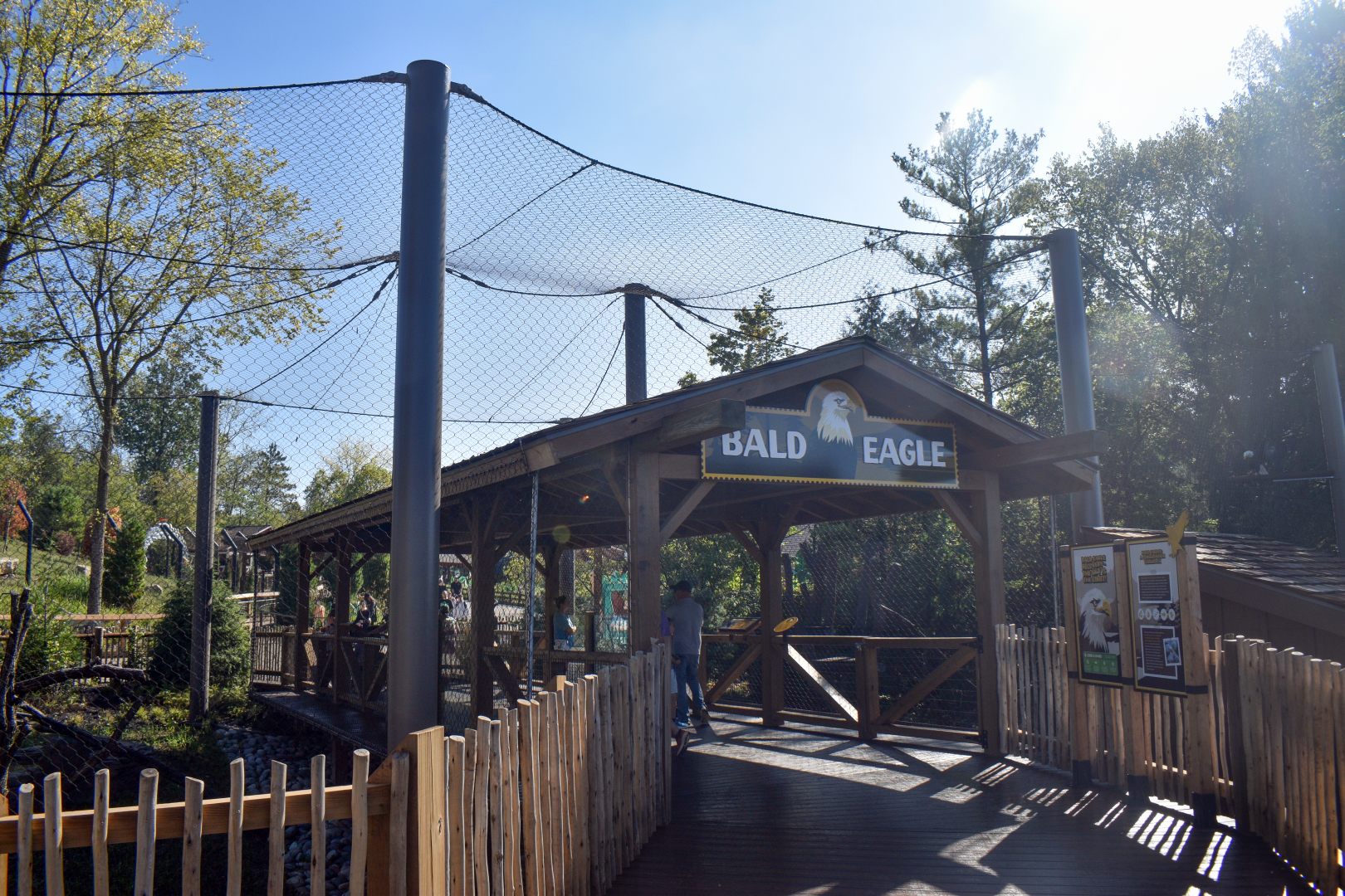 Sep. 2025 - NEW! - North America Trek - Bald Eagle Exhibit