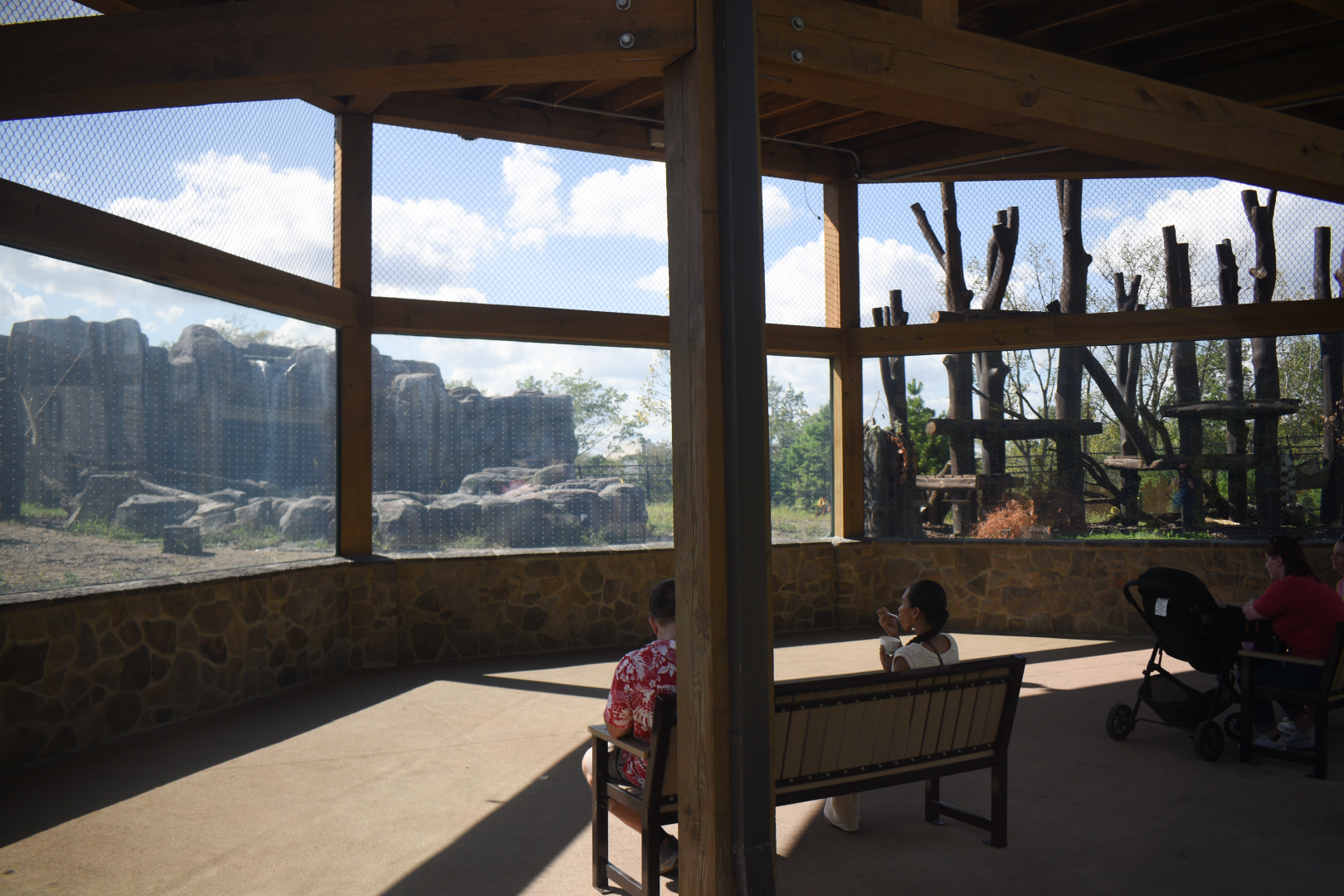 Sep. 2025 - NEW! - North America Trek - Black Bear Exhibit