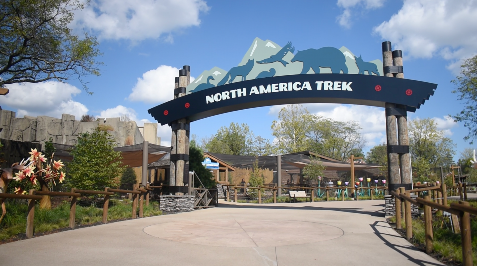 Sep. 2025 - NEW! - North America Trek Entrance