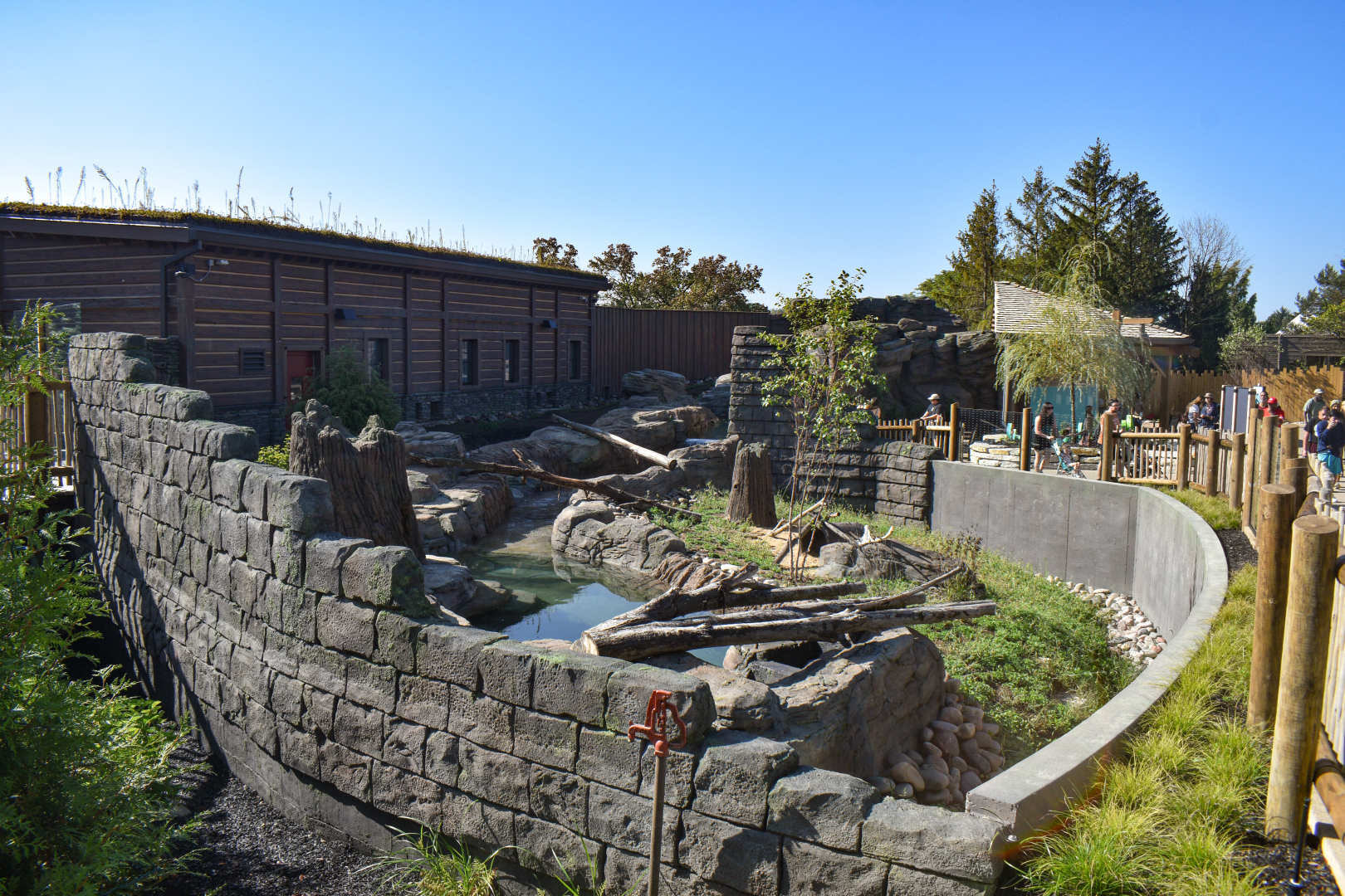 Sep. 2025 - NEW! - North America Trek - River Otter Exhibit