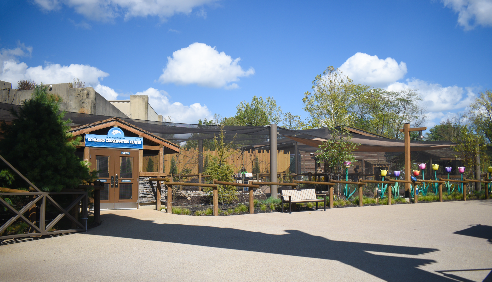 Sep. 2025 - NEW! - North America Trek - Songbird Aviary Entrance