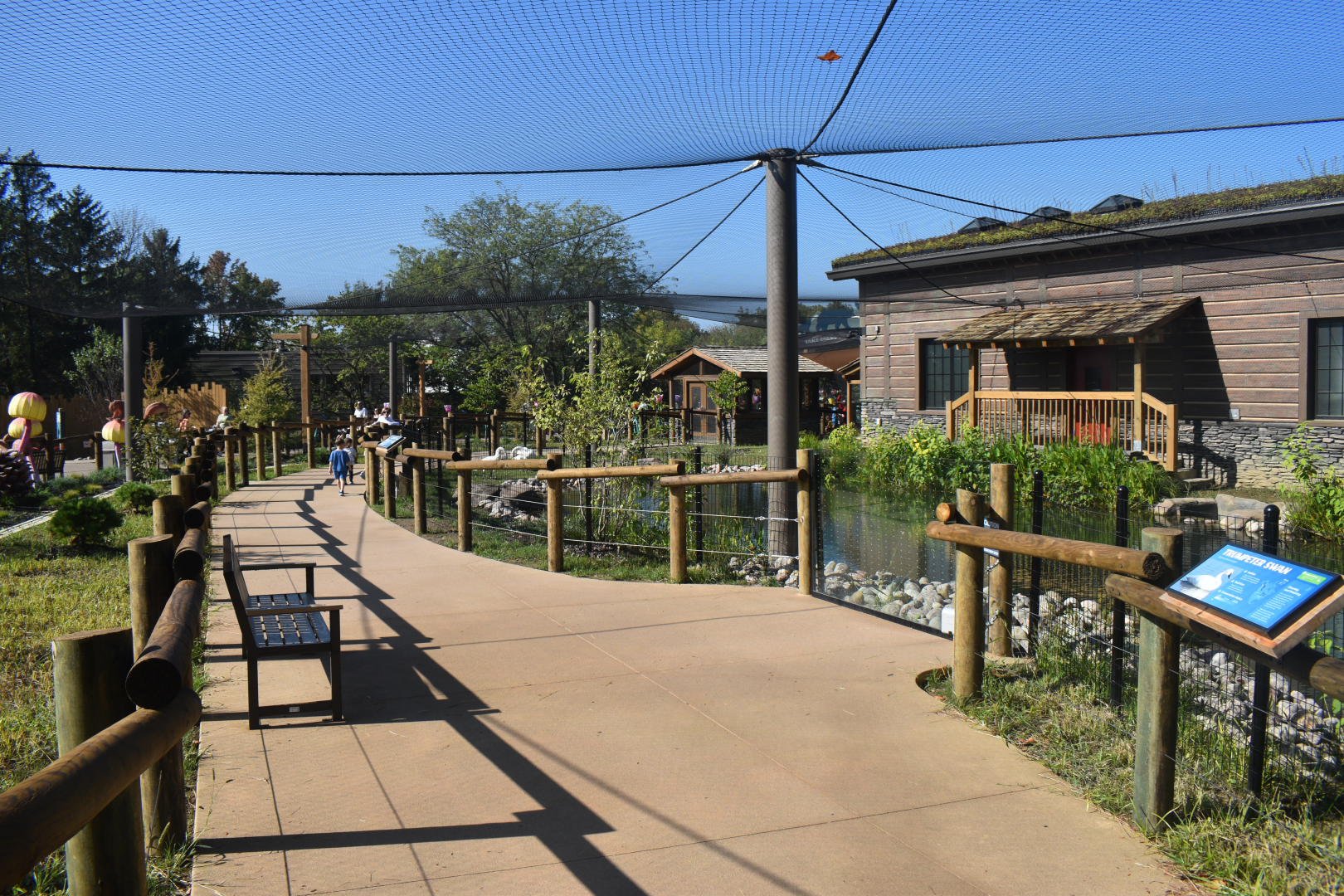 Sep. 2025 - NEW! - North America Trek - Trumpeter Swan Exhibit