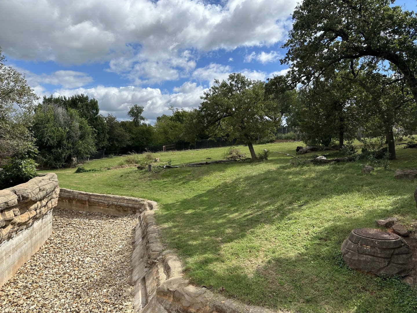 Sep. 2025 - Oklahoma Trails - American Black Bear Enclosure