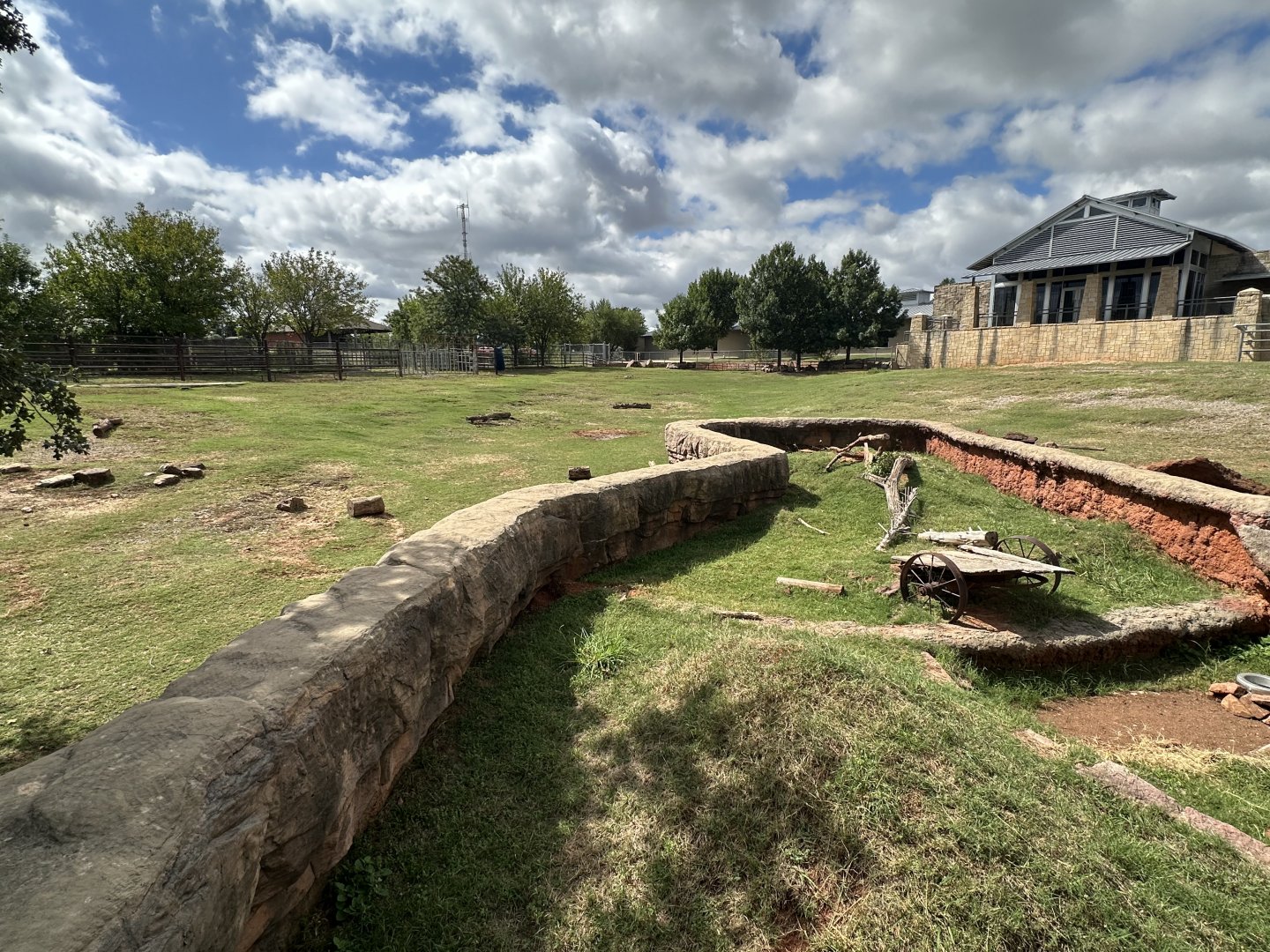 Sep. 2025 - Oklahoma Trails - Bison + Prairie Dog Enclosures