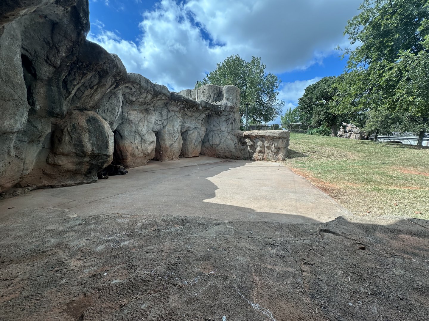 Sep. 2025 - Oklahoma Trails - Grizzly Bear Enclosure