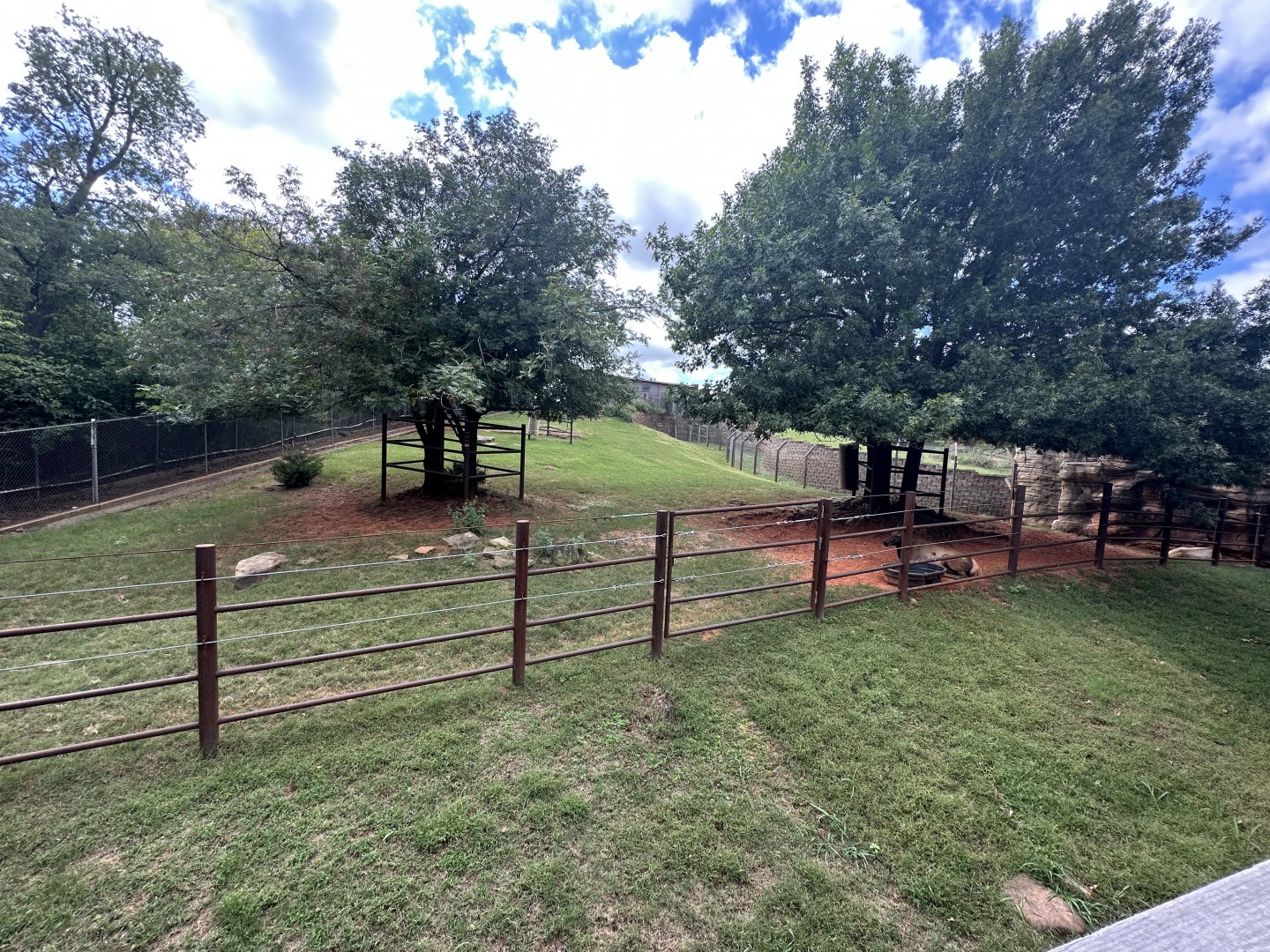 Sep. 2025 - Oklahoma Trails - Wapiti (Elk) Enclosure