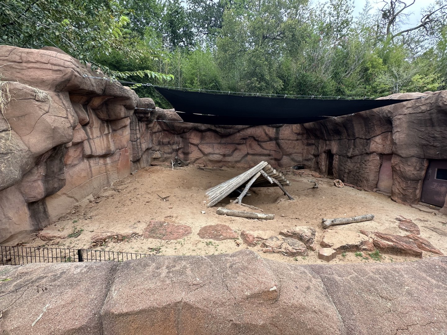 Sep. 2025 - “Old Grottoes” - Cape Porcupine Enclosure