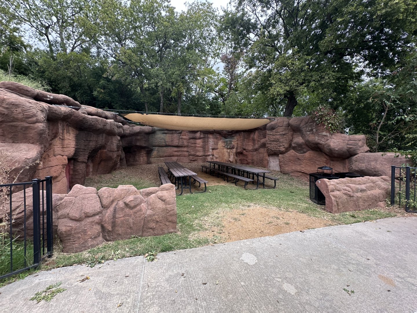 Sep. 2025 - “Old Grottoes” - Repurposed Grotto