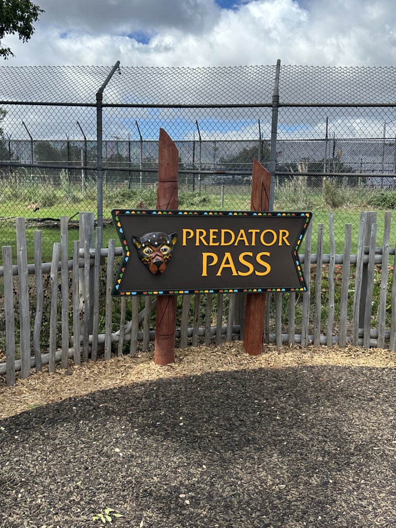 Sep. 2025 - Predator Pass - Sign
