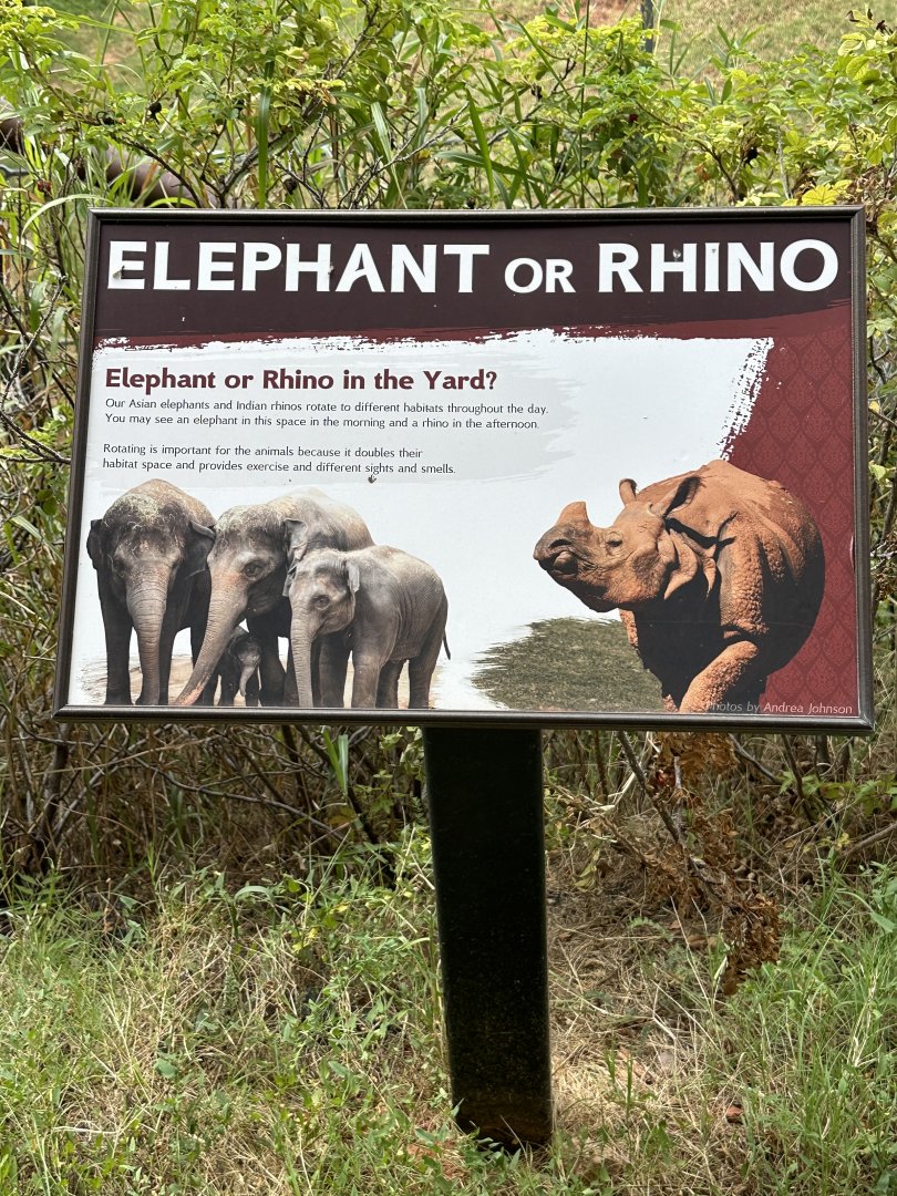 Sep. 2025 - Sanctuary Asia - Elephant / Rhino Signage