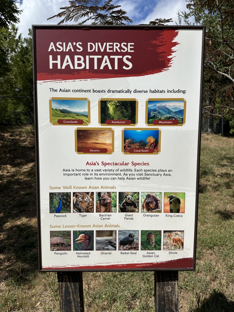 Sep. 2025 - Sanctuary Asia - Habitat Signage