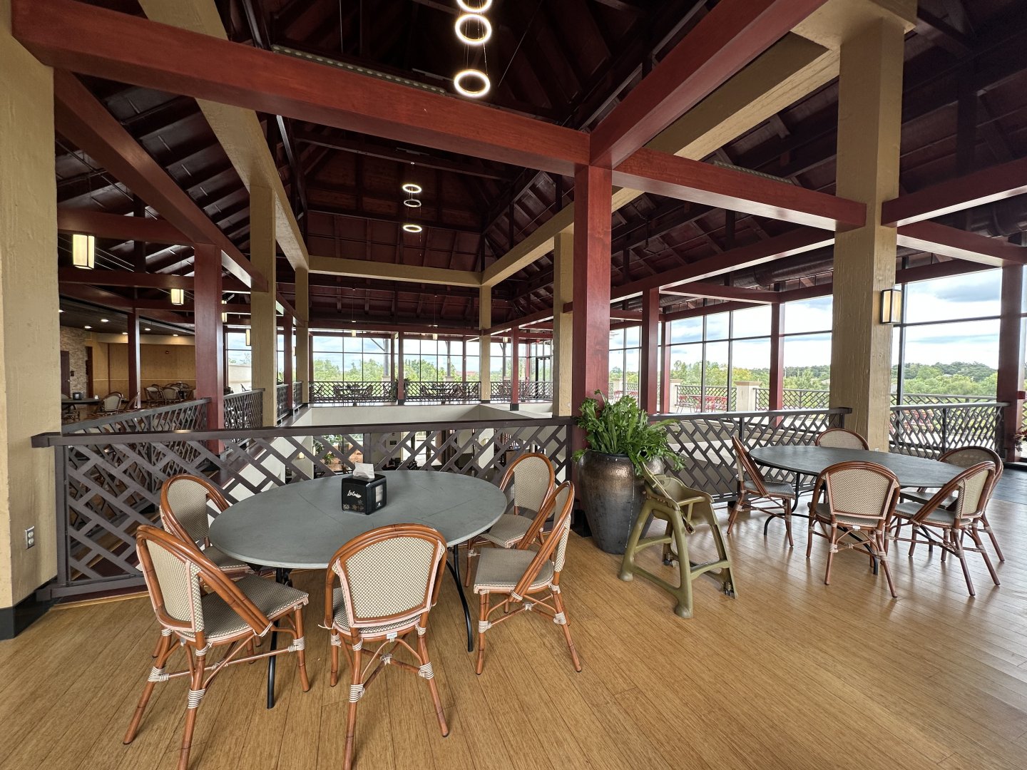 Sep. 2025 - Sanctuary Asia - Lotus Pavilion (upper level)