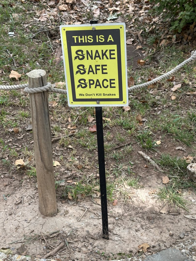 Sep. 2025 - Wetlands Walkway - Interesting Signage