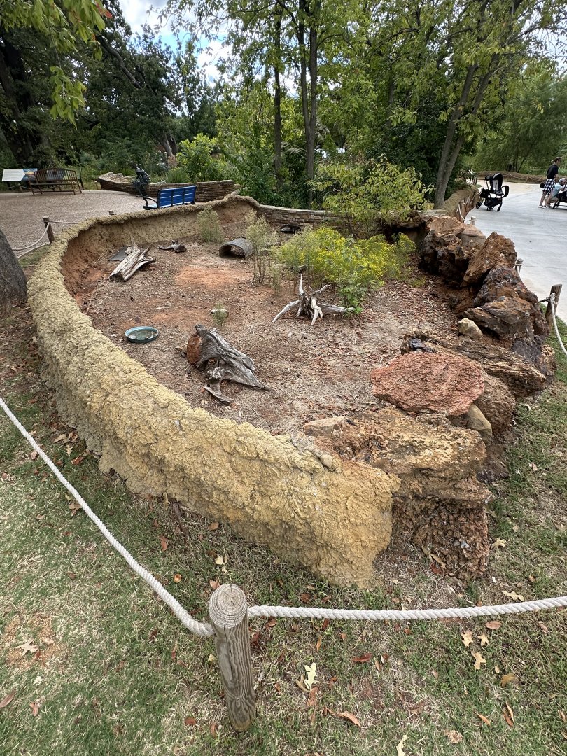 Sep. 2025 - Wetlands Walkway - Star Tortoise Enclosure