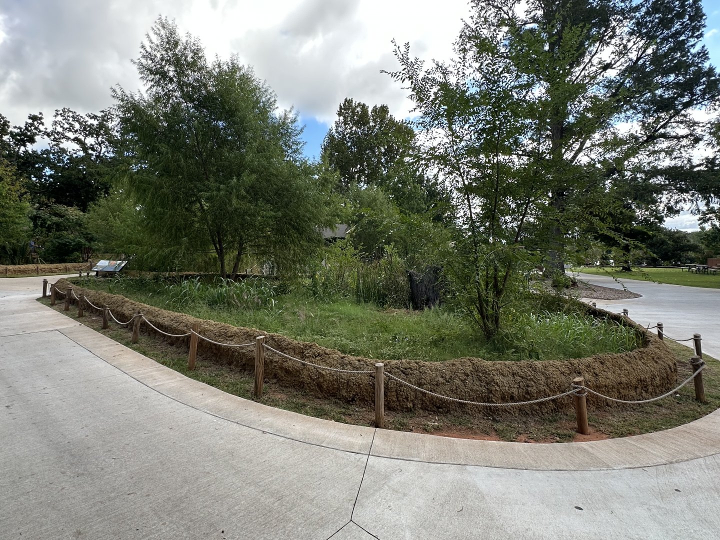 Sep. 2025 - Wetlands Walkway - Turtle Enclosure