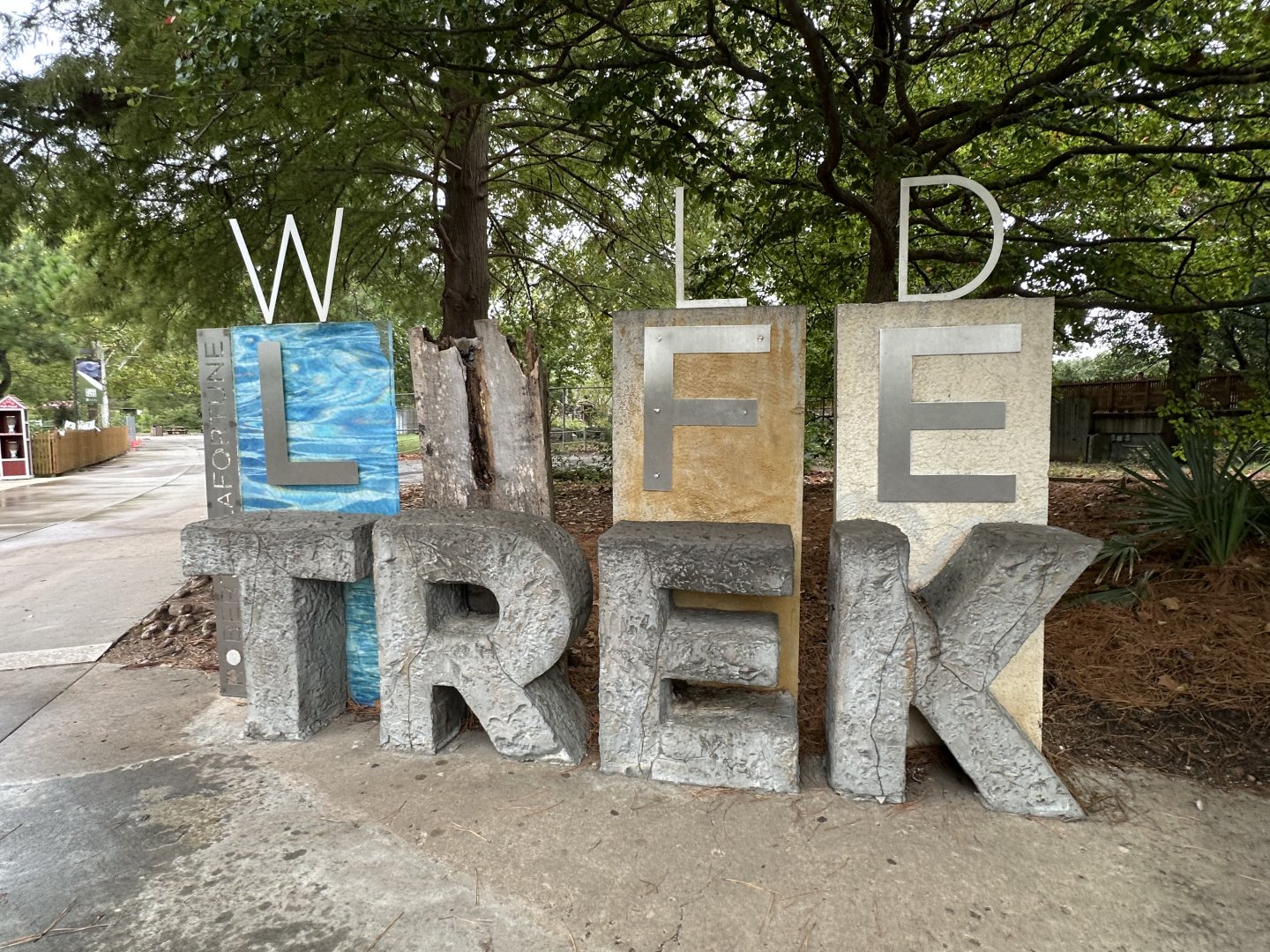 Sep. 2025 - Wild Life Trek - Sign