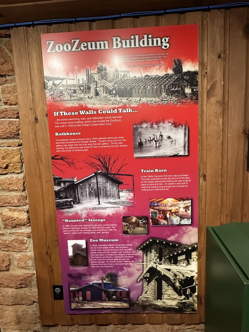Sep. 2025 - ZooZeum - Interior Signage