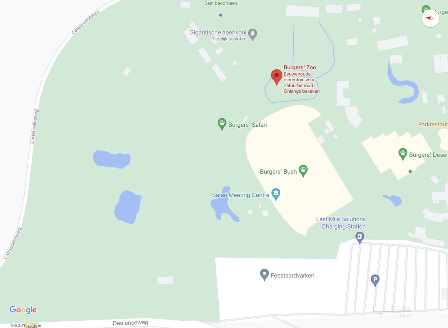 Seperation enclosures