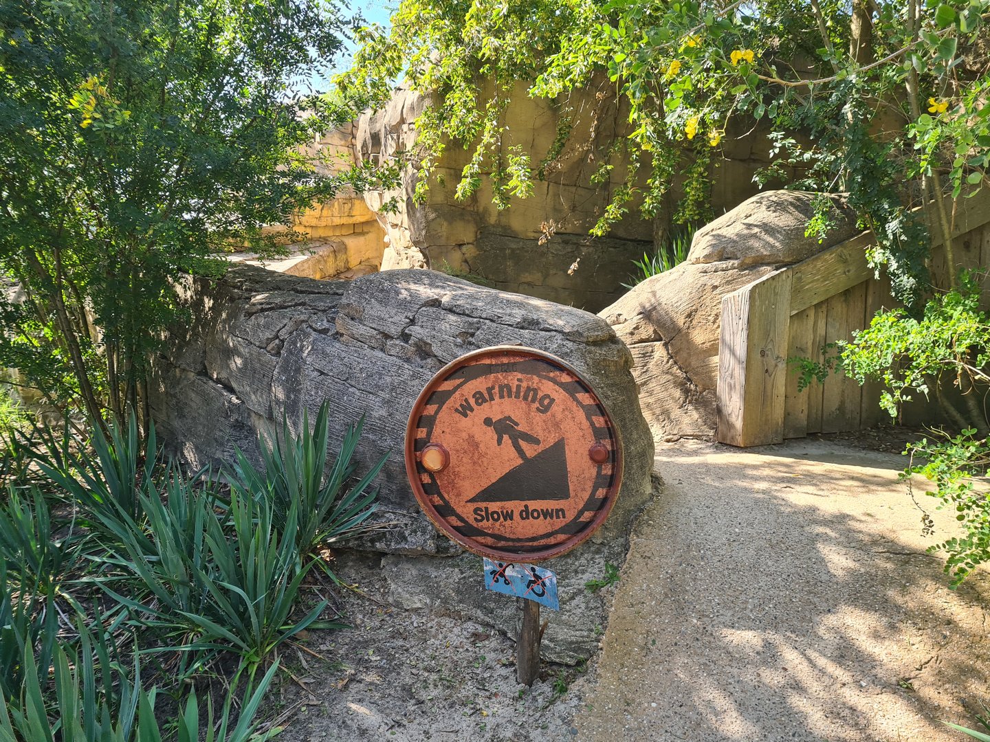 Serenga - Adventure path to Hippo viewing area