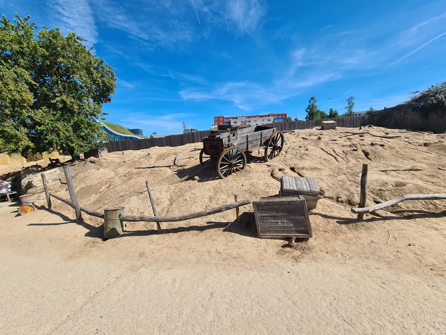 Serenga - Black-tailed prairiedog walkthrough