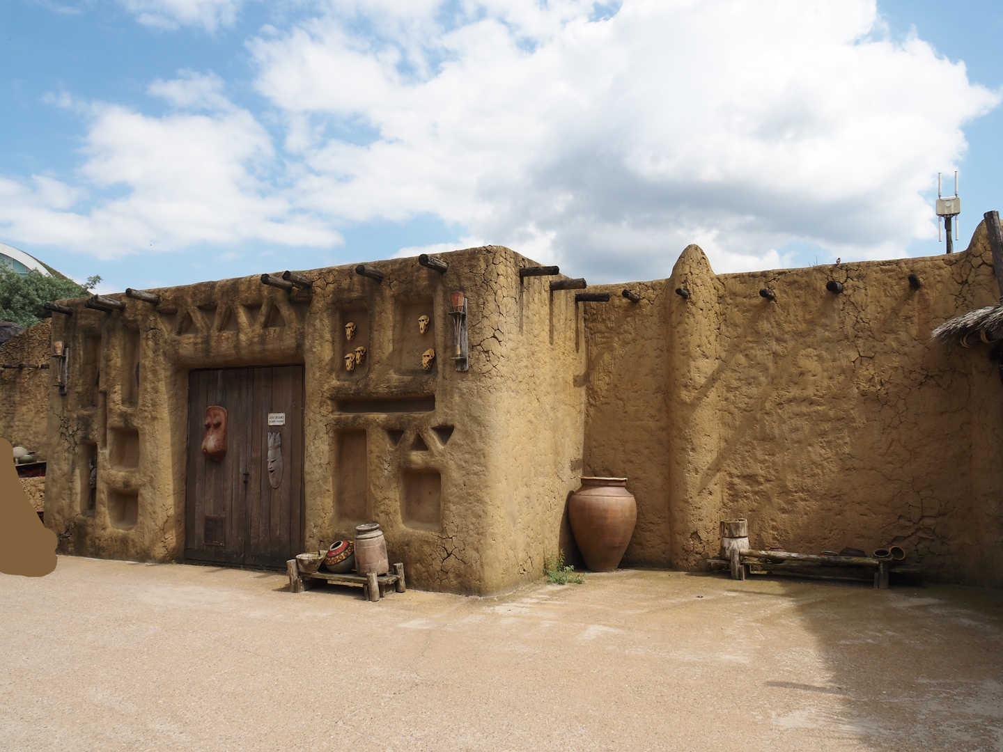 Serenga - Building in Dogon Village, 2024-06-23