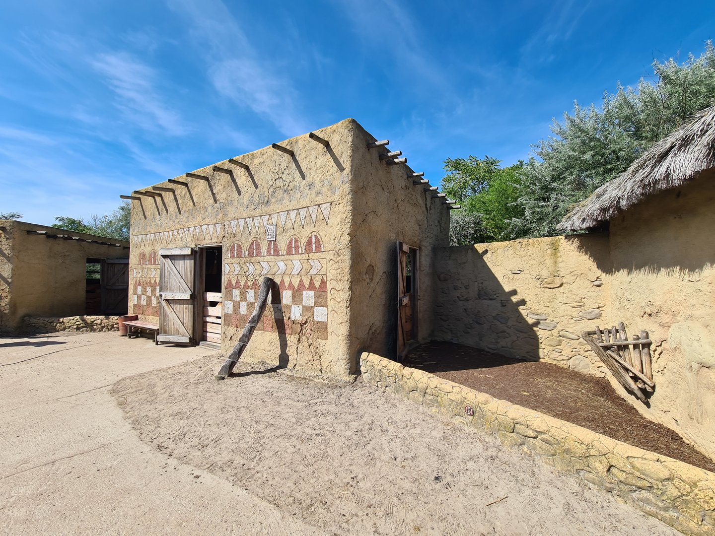 Serenga - Goat walkthrough in Dogon village