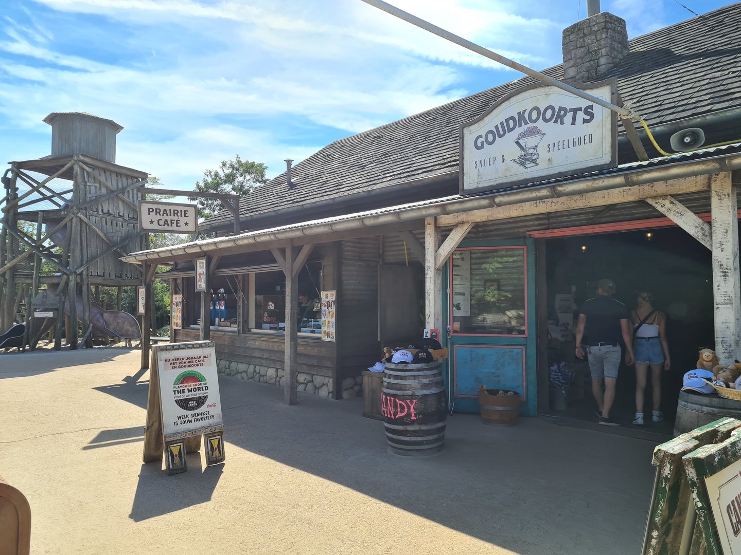 Serenga - "Gold fever" candyshop