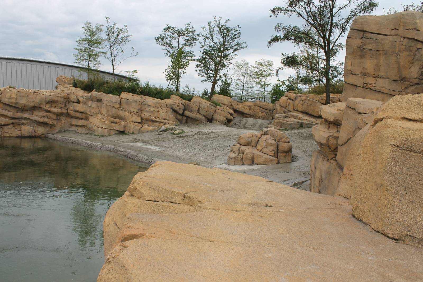 SERENGA - Hippo enclosure