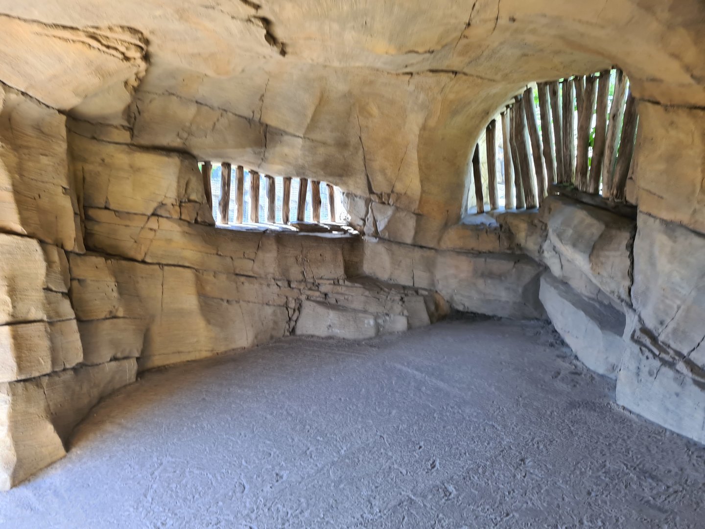 Serenga - Hippo viewing area