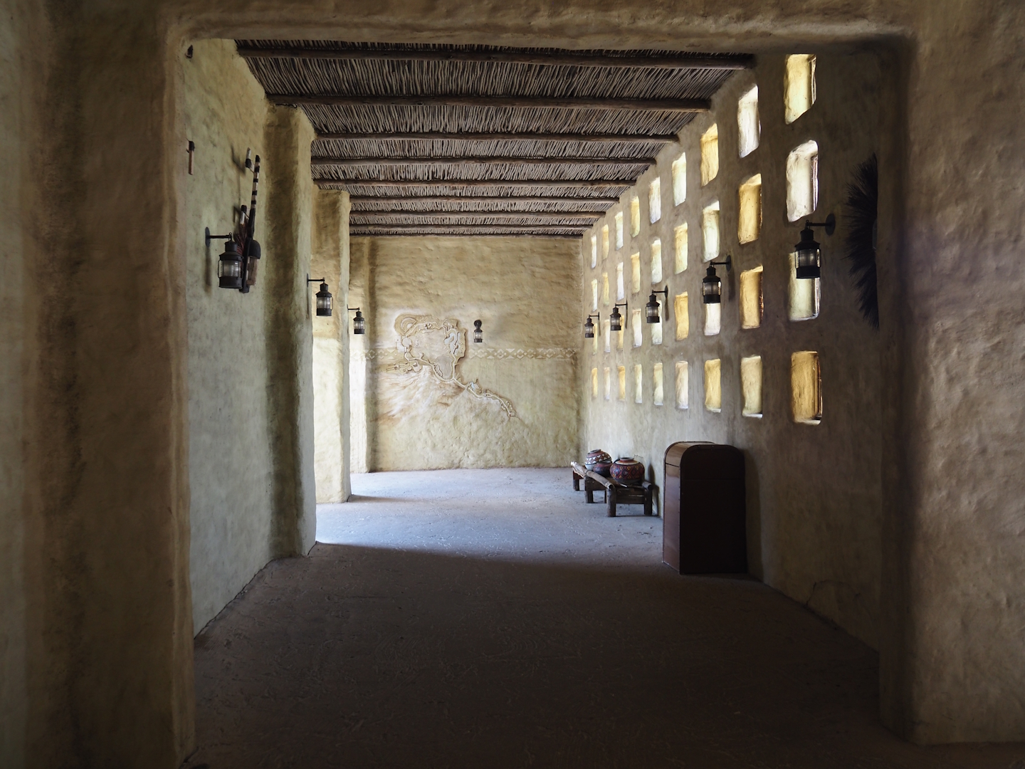 Serenga - Interior of the Dogon Sun Palace, 2024-06-23