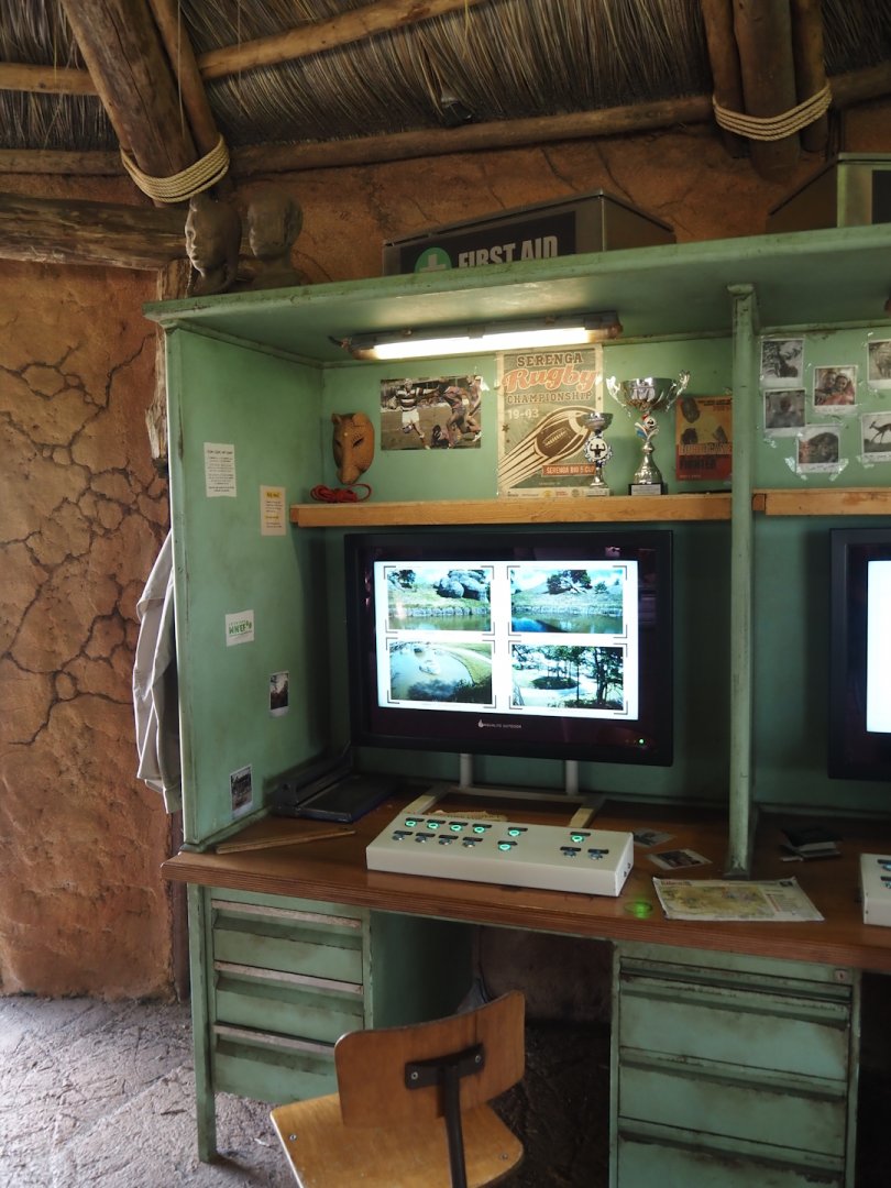 Serenga - Kifaru Ranger Station - Interactive educational game, 2024-06-23
