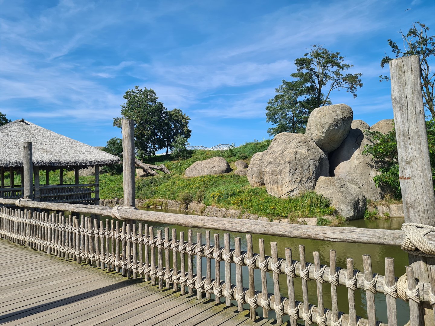 Serenga - Lion Kopje enclosure