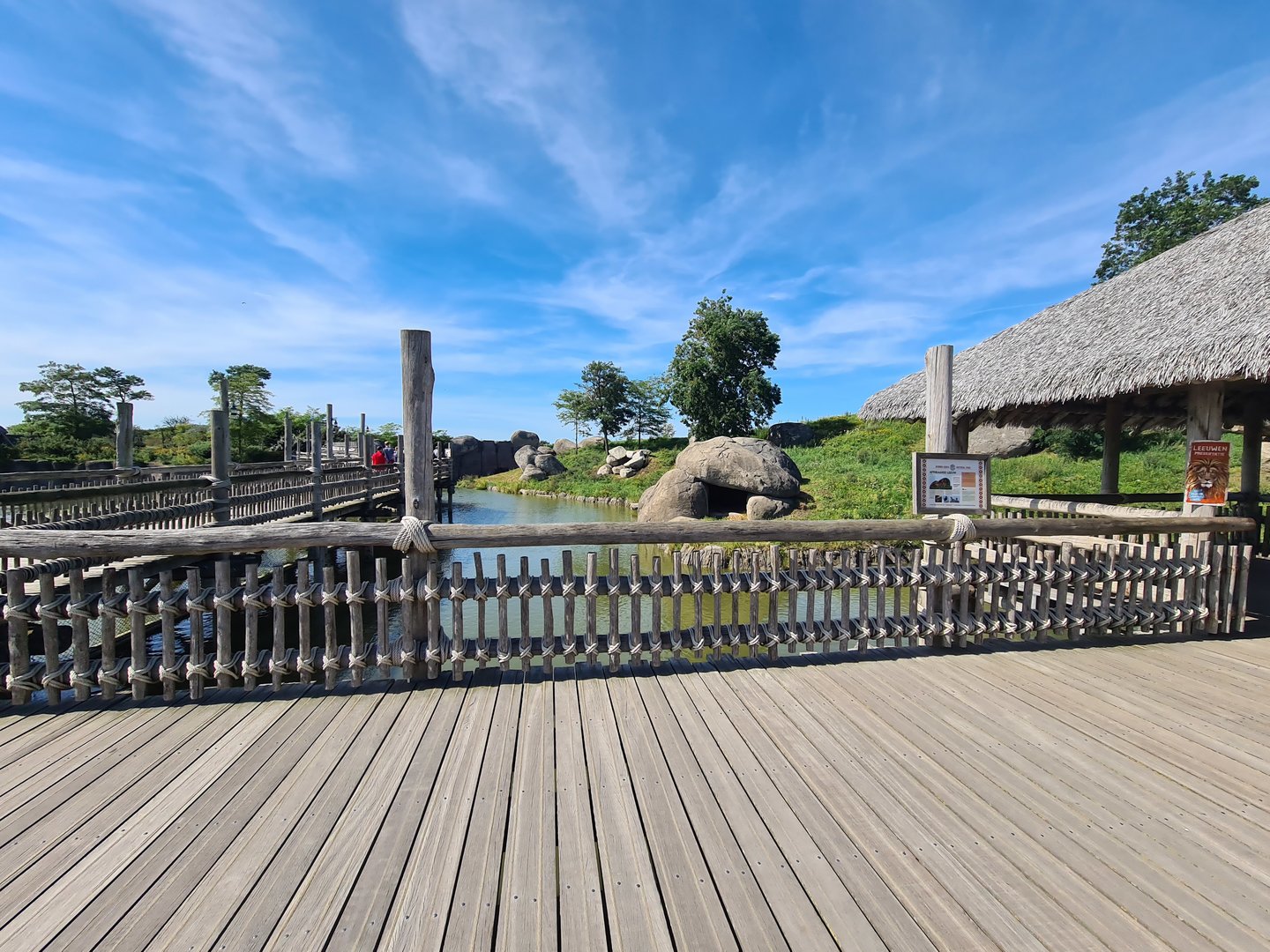 Serenga - Lion Kopje enclosure