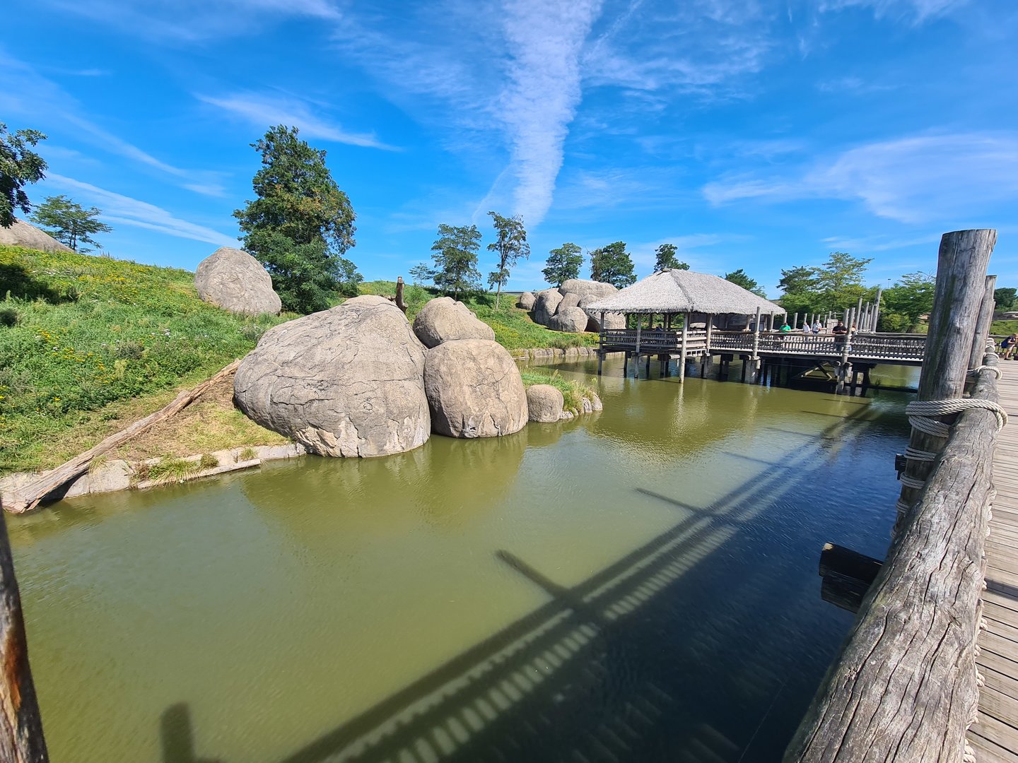 Serenga - Lion Kopje viewing area