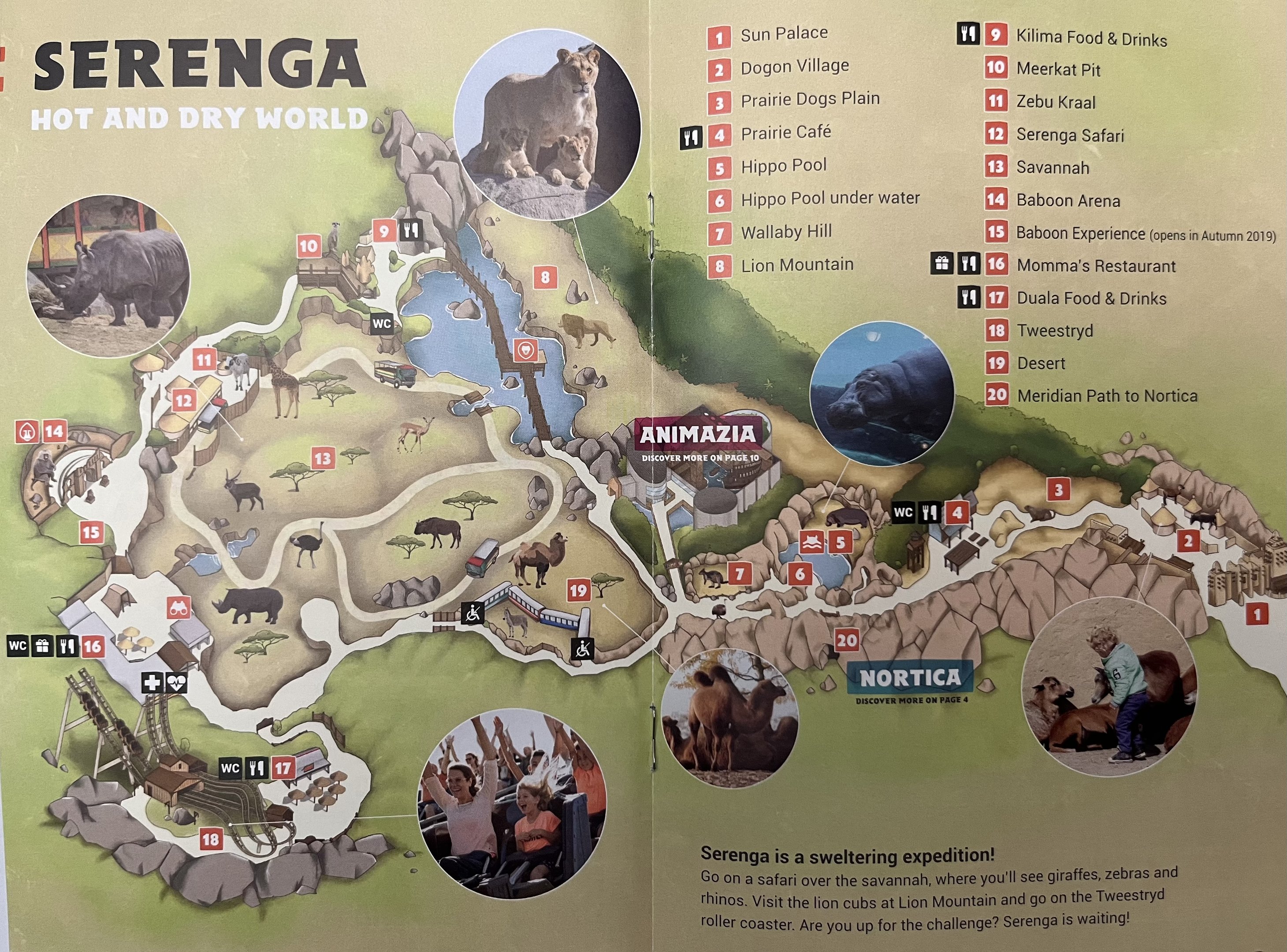 Serenga Map - 2019