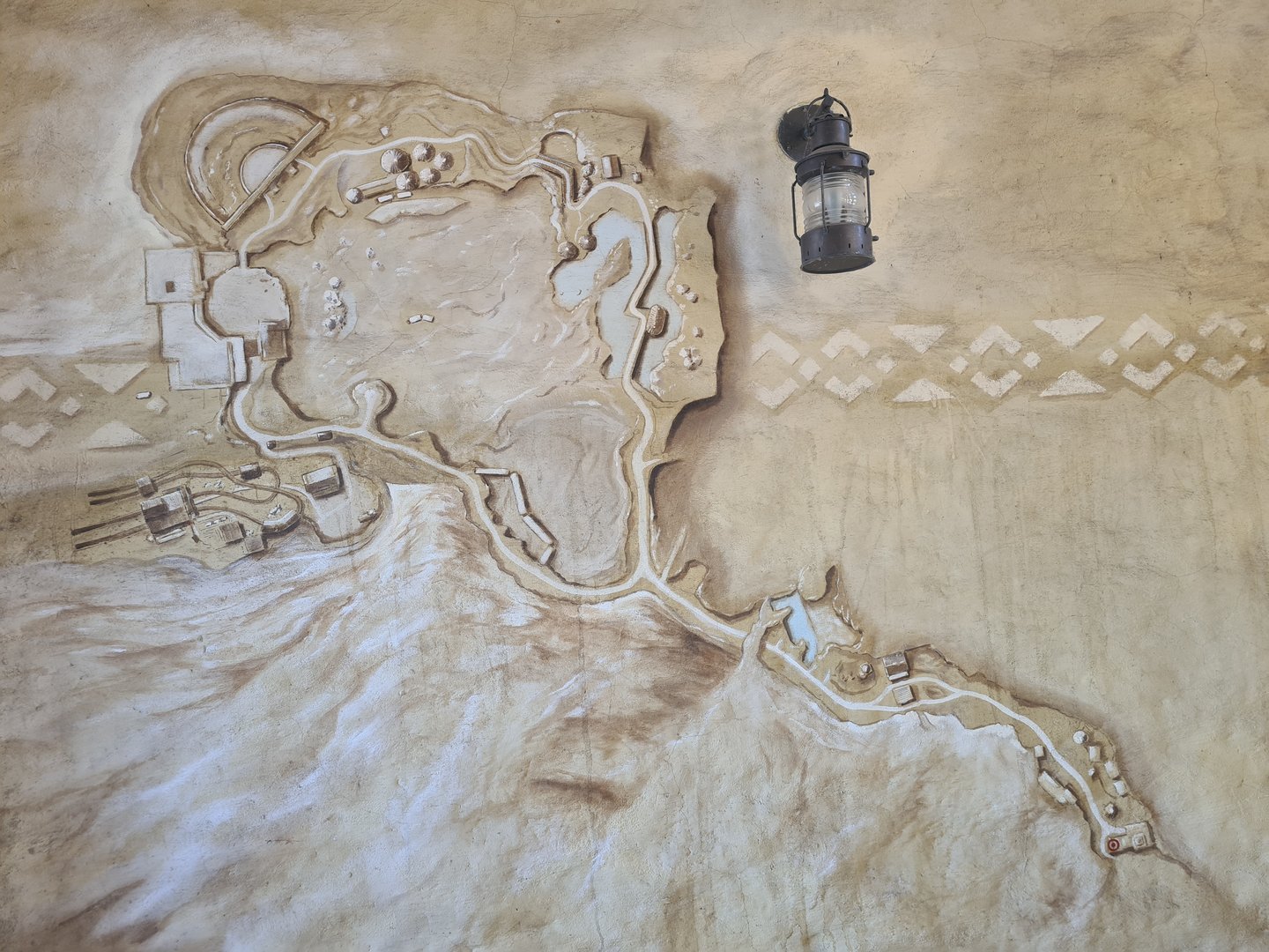 Serenga - Map of Serenga in the Sun palace