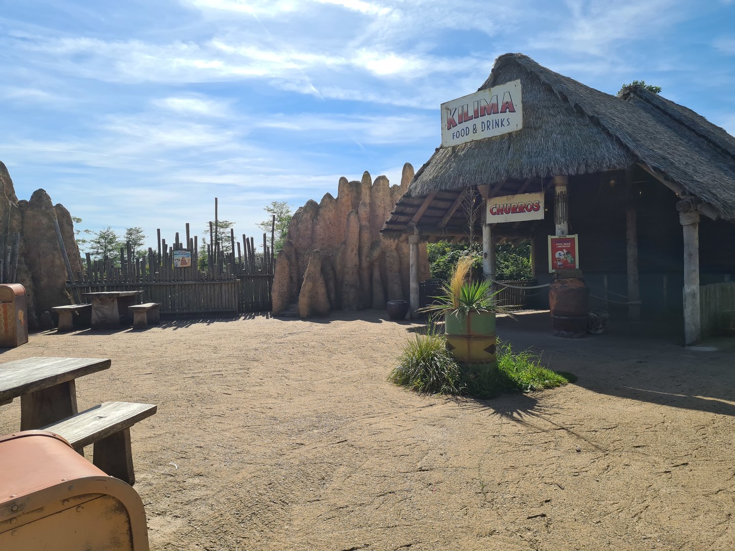 Serenga - Meerkat area